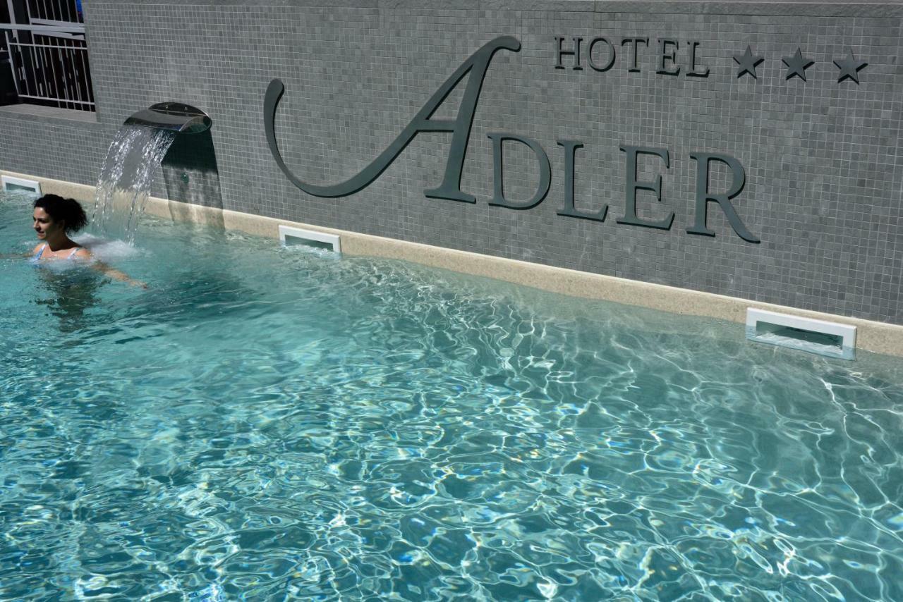 Hotel Adler Алассіо Екстер'єр фото